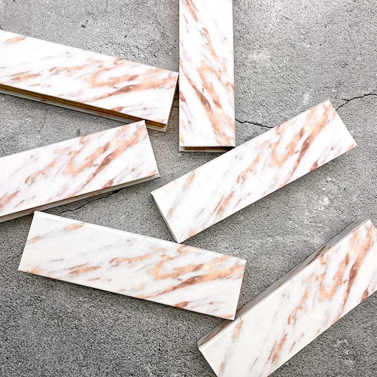 
Tstory 2021 Trendy Home Applied Rhinestone Long Press On Coffin Nails With Designs Artificial Fingernails 