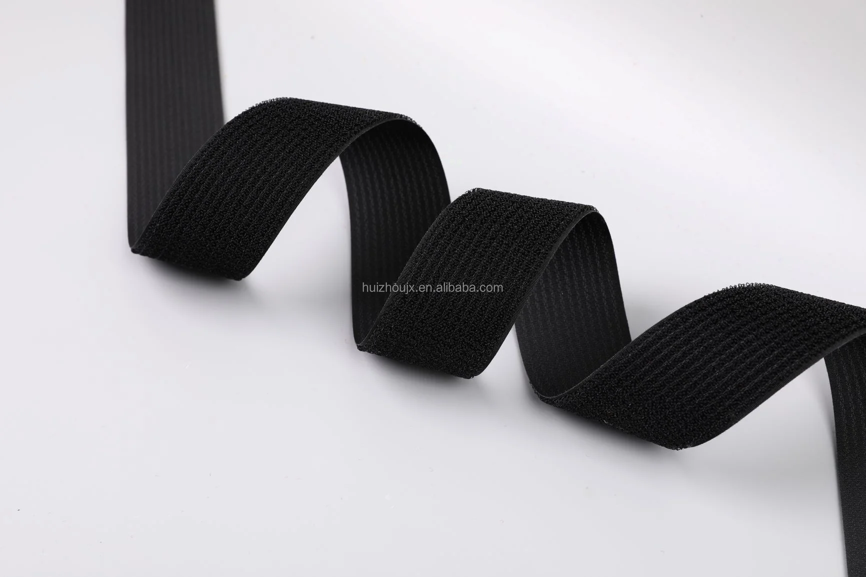 20mm OEKO-TEX100 nylon China manufacturer fastener Repeated use black Hook and Loop Combination Tape