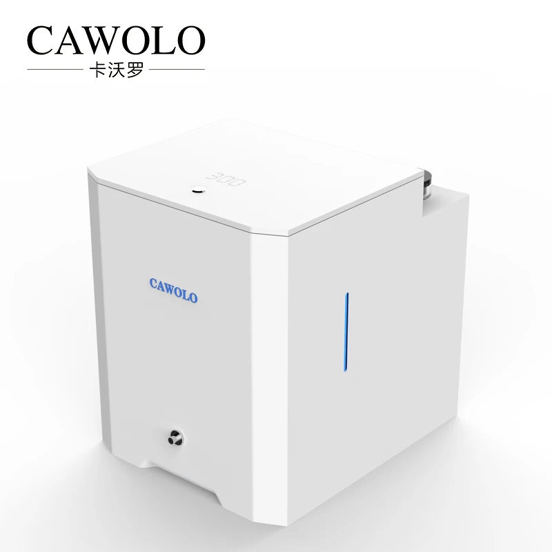 CAWOLO manufacturer white color 300Ml/Min capacity hydrogen Inhalation machine generador de hidrogeno groupe lectrogne hydrogene