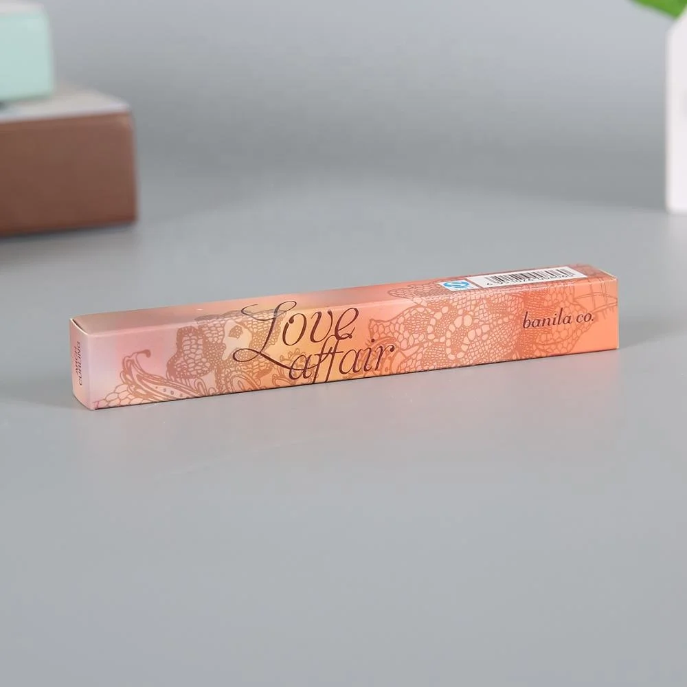 Бумажный изготовленный на заказ прессованная пудра кисть Чехол коробка для косметики