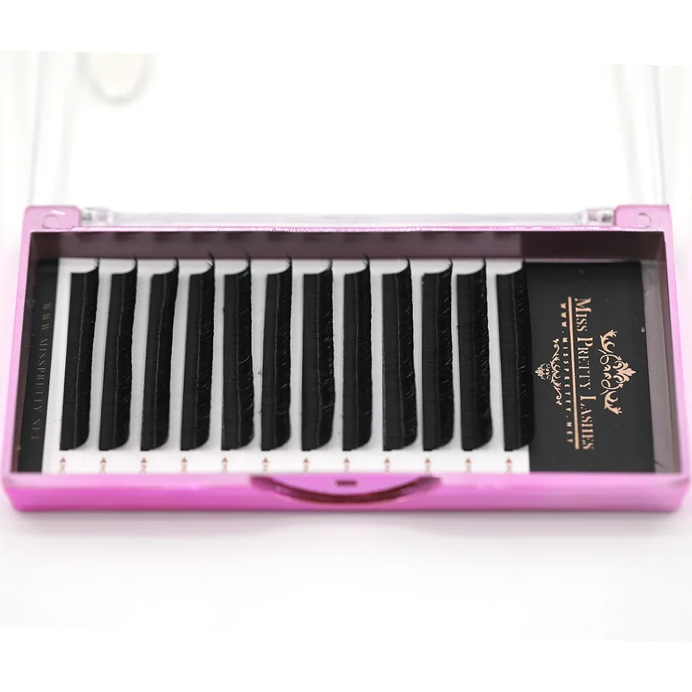 Missprettylash Own Brand Matt Mink Volume Fans Mega Eyelash Extensions