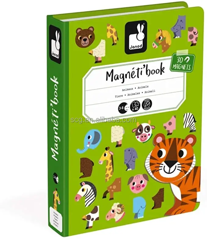 Магнитная книга 41 шт.