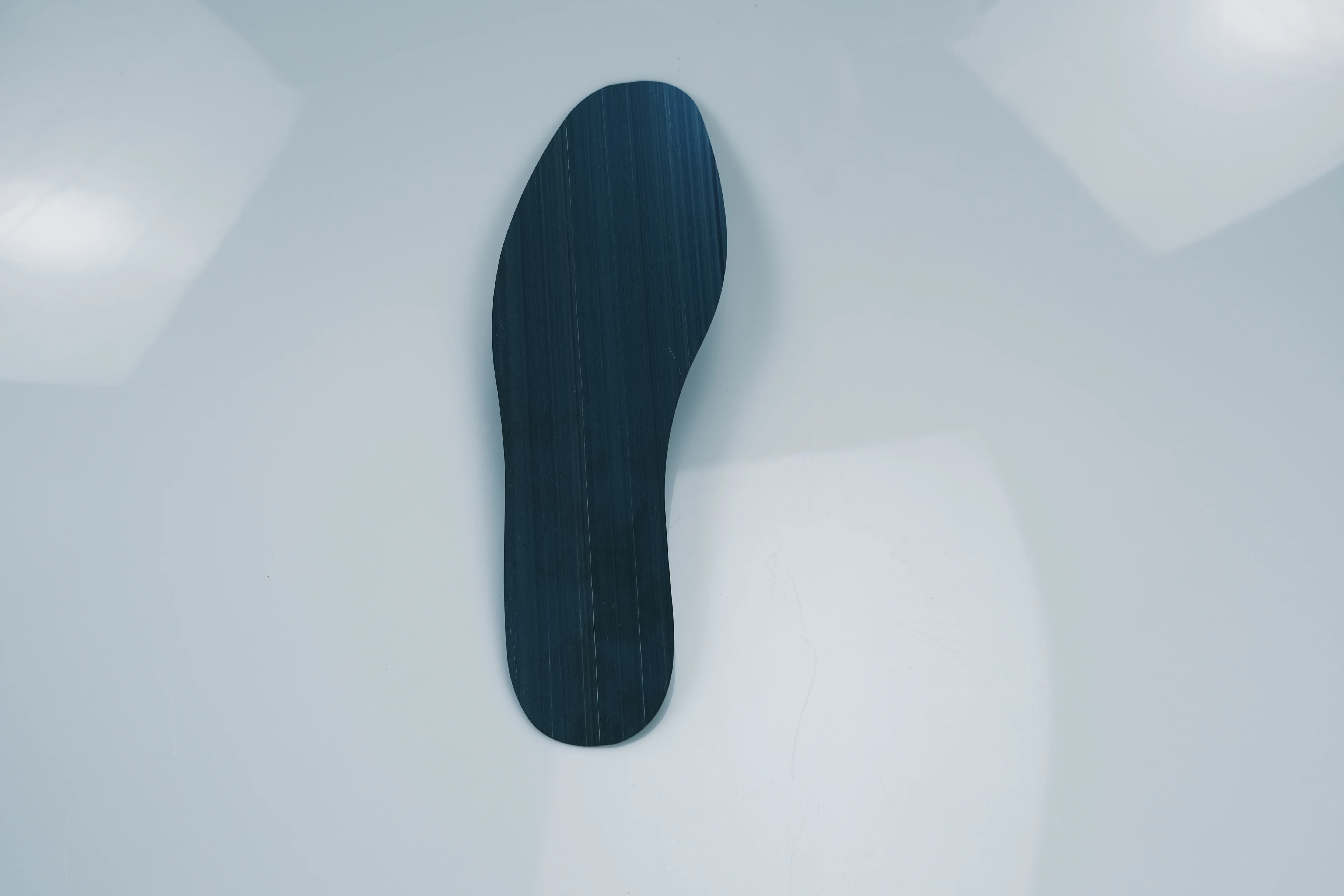 EN16949 Stainless steel labor protection insoles for anti nail, anti smashing, and anti piercing on construction sites