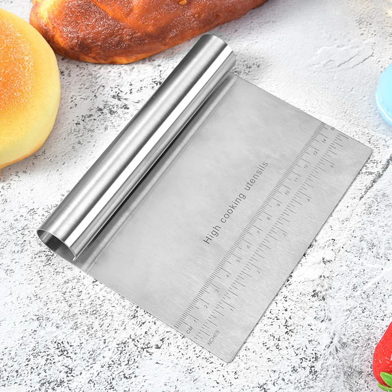 Hot Sale Stainless Steel & Silicone Rocker Pizza Slice Cutter Kitchen Gadgets Product