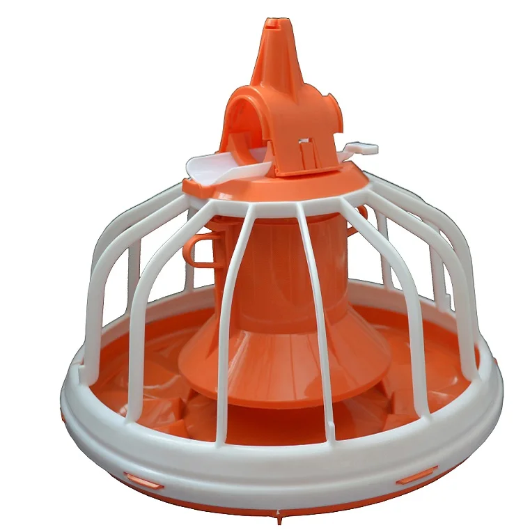 Hot sale automatic poultry plastic chicken feeder and drinker