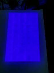 Parallel matrix array lens uv led module 8.9 inch uv led array for 3d printer