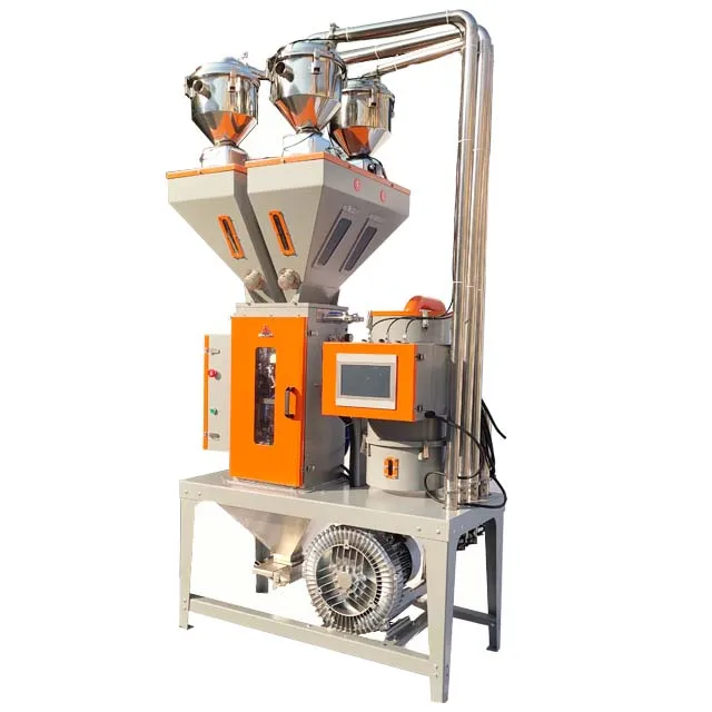 3000KG gravimetric weight mixer plastic blender /gravimetric dosing unit for plastic extruder
