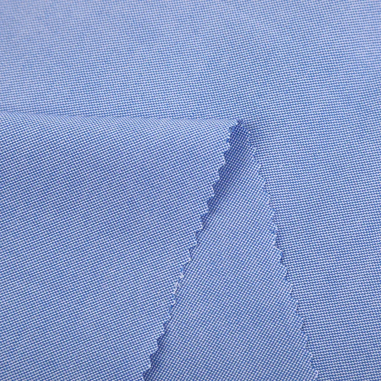 Yongteng yarn dyed oxford cotton shirt fabric one roll ship