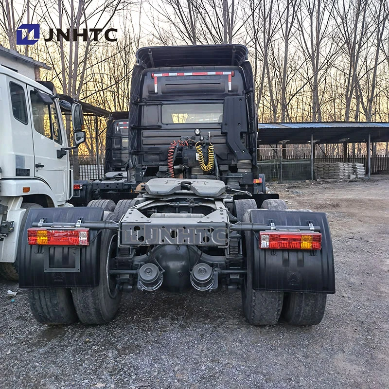 2023 высокое качество Лидер продаж трактор Hohan черный 371hp 420hp 6x4 для продажи