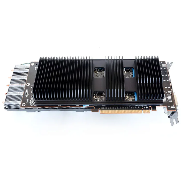 Пассивный rfid чип Gpu VGA Видео карта 3 h/l-Лох графическая радиатор из алюминиевого профиля