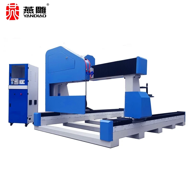 Molly 2022 CNC Granite Marble Tombstone Engraver Machine Making Machines and Monument Wire Cutting