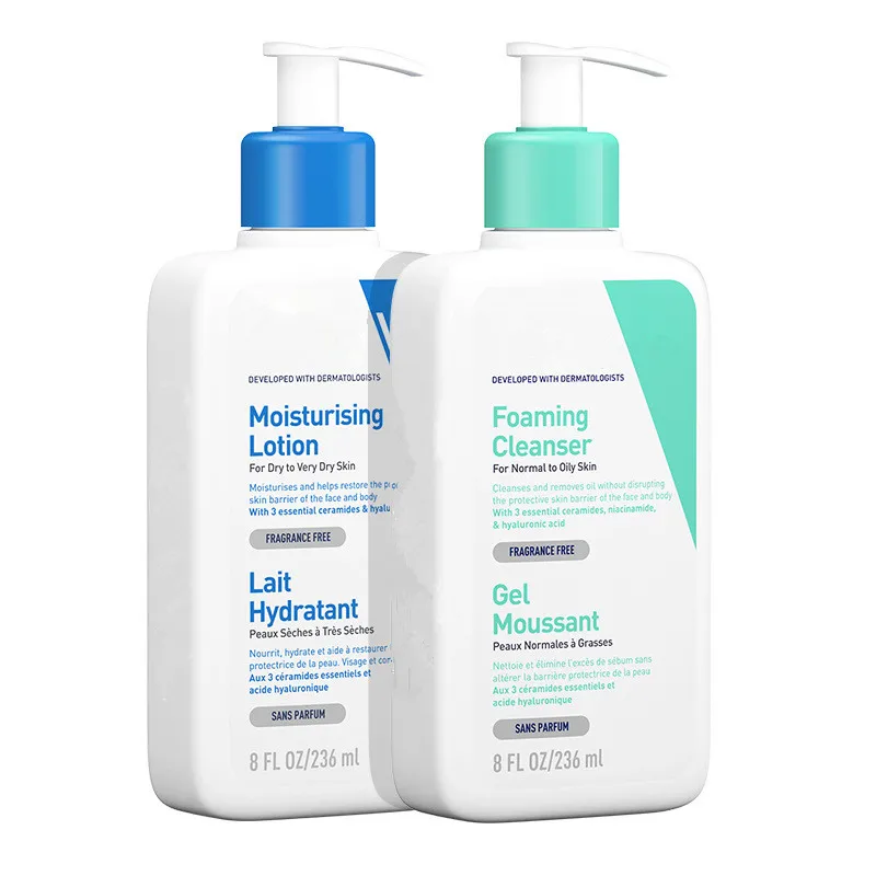 Topmeili Original Cera Ve Hydrating Foaming Cleanser Facial Cream Moisturizing Lotion