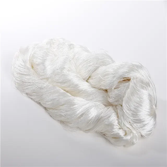 Free samlpe factory polyester yarn carpet knitting yarn