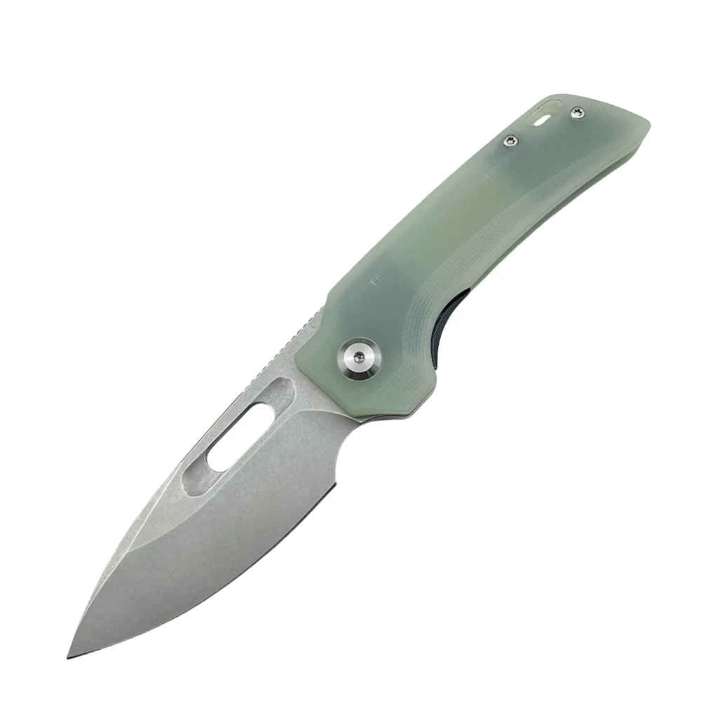 Стальной карманный нож D2 blade G10 с ручкой