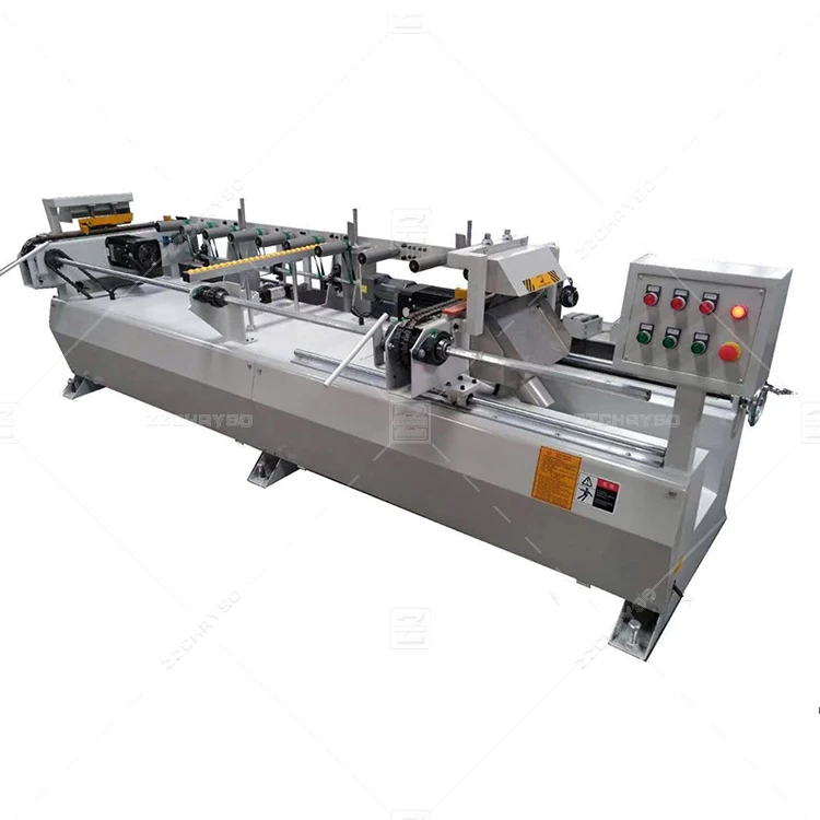 Electrical Wood Double End Trim Saw Machine For Wood Pallet Making Automatic Single Head Trimmer Saws Trimming Sawing Machines