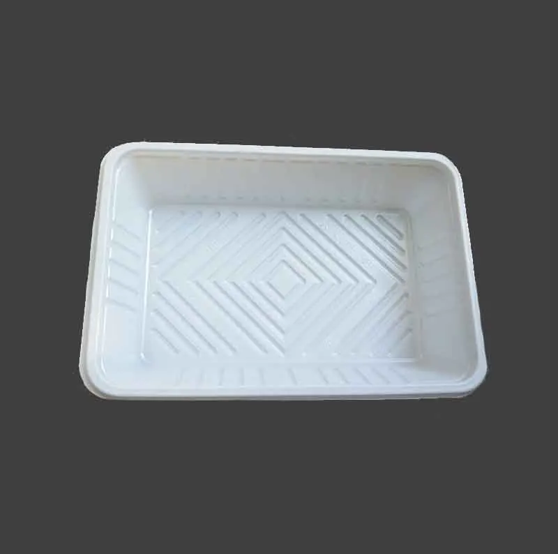 Одноразовые пластиковые лотки из полистирола для упаковки продуктов питания