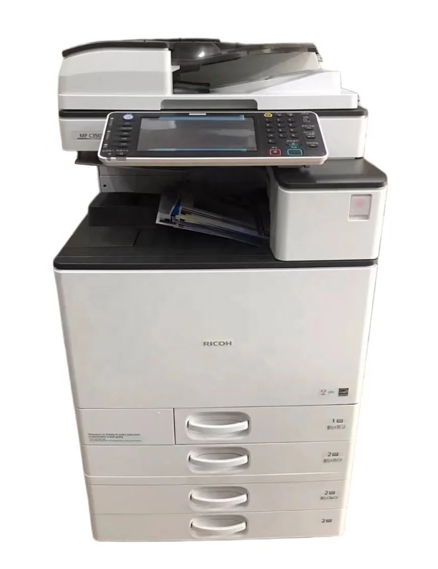Восстановленный цветной лазер A3 для Ricoh MP C3504 многофункциональная Коммерческая Машина