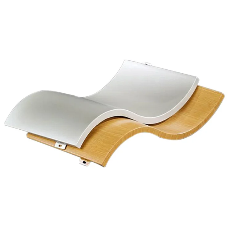 High quality exterior wall material engraving 3D curtain wall facade panels aluminum veneer panel