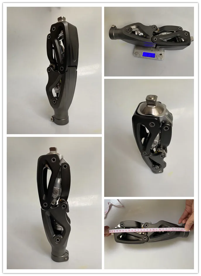Artificial Limbs Prosthetic Leg parts Knee Prosthesis Multi-axis Hydraulic Knee Joint Prosthetics Knee