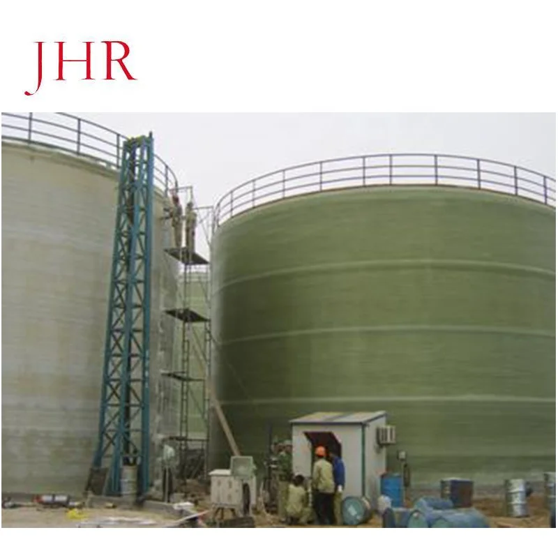 Semi- automatic FRP vertical filament winding machine 10000MM DIAMETER