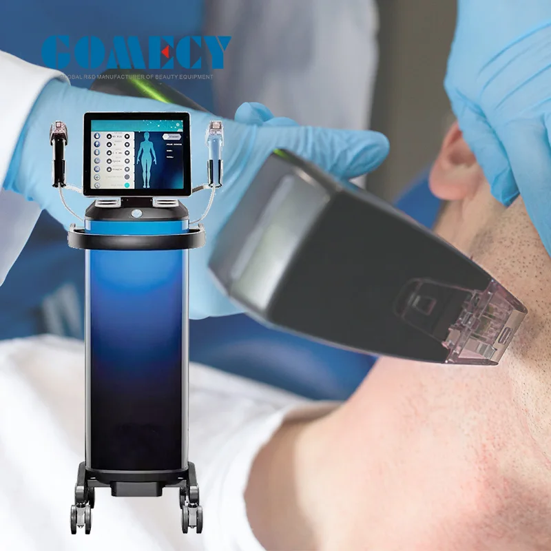 Fractional rf micronee face lifting beauty machine GOMECY 3 in 1 micro nee skin tightening morpheus 8