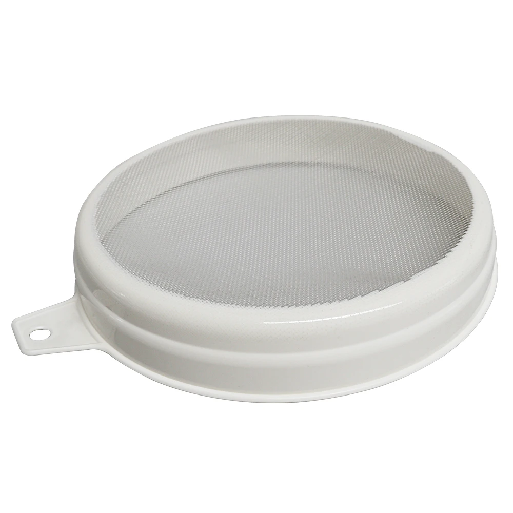 Nylon double honey filter Stainless Steel Net Honey Strainer With 3 Stand