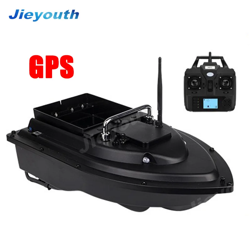 Fishing 600M Distance Remote Control Gps Bait Boat 16 smart GPS Positioning Points Carp Fishing Boat