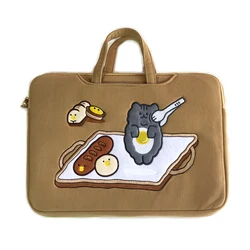 Super Soft Cotton Jersey Multifunction Laptop Sleeve Laptop Cover