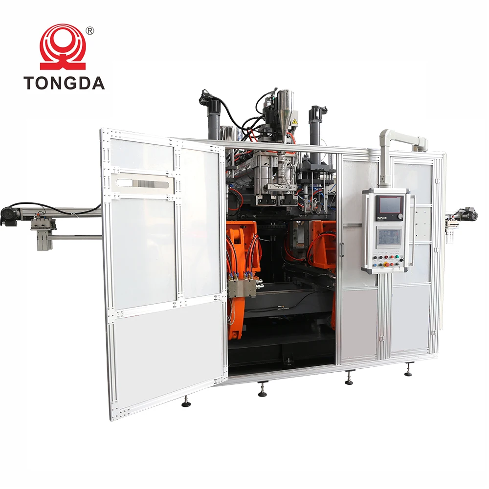  TONGDA HSll5L Китай выдувной литой полиэтиленовый флакон Jerrycan выдувная машина пластиковый контейнер 5 л