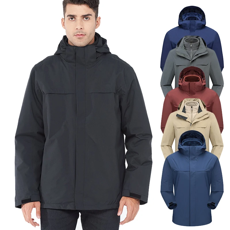 Varsity Rain Jacket Powder Rubber Winter Warm Sport Basketball Outdoor Court Flooring Coating Machine Windbreaker Jacket Men