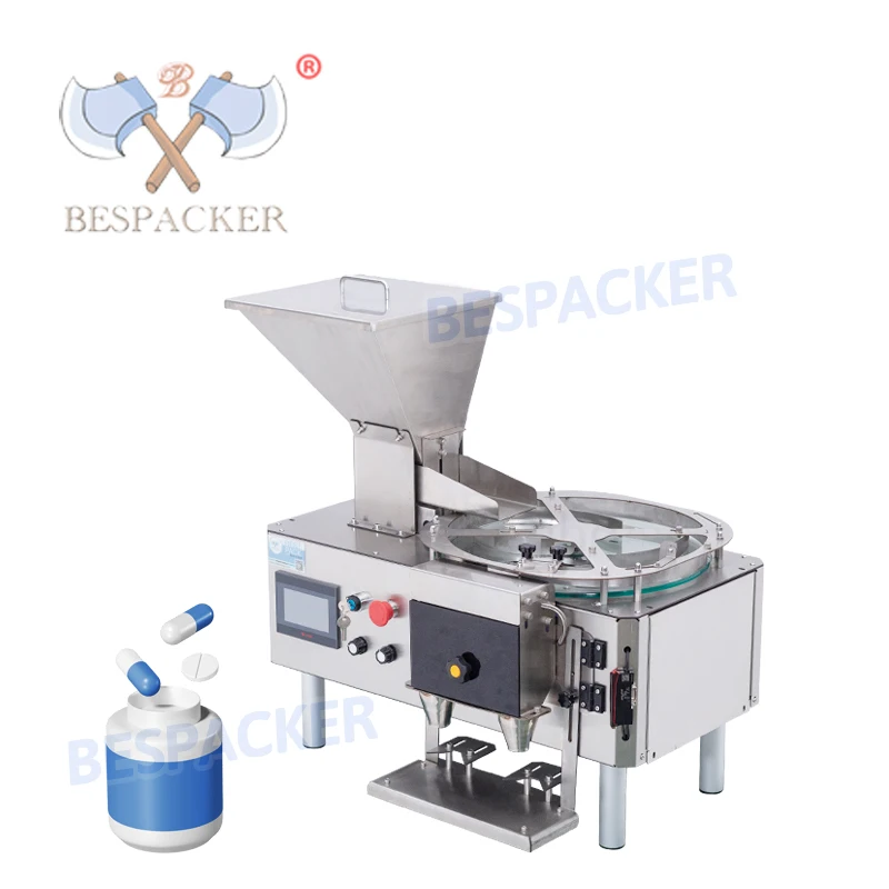 Bespacker XKYL-2 High quality capsules counting machine full automatic capsule counting machine line