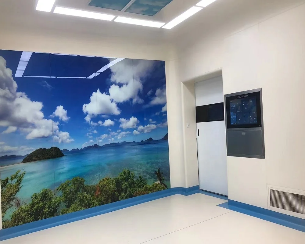 Hospital surgery clean room construction operating room OR room system