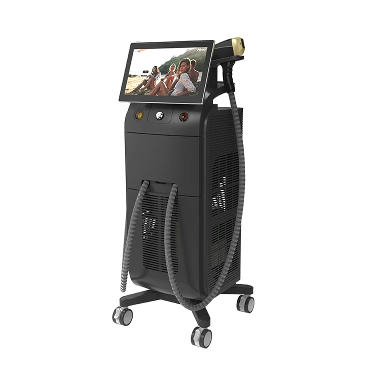 Germany laser beauty machine 808 755 1064 diode laser hair removal equipment
