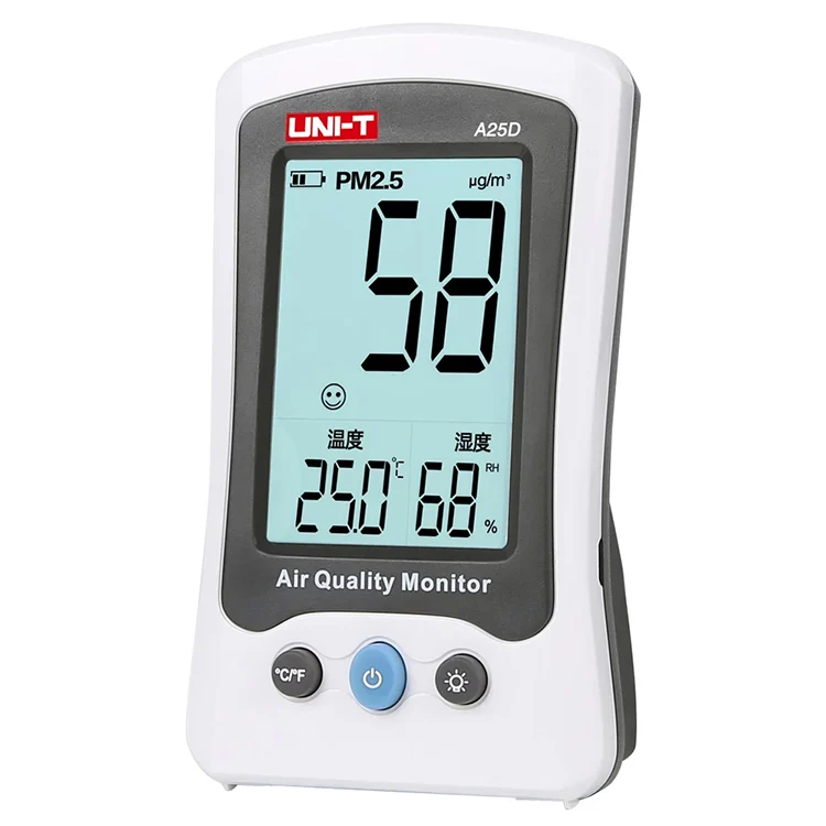 High Quality PM2.5  UNI-T A25D Air Quality  Monitor