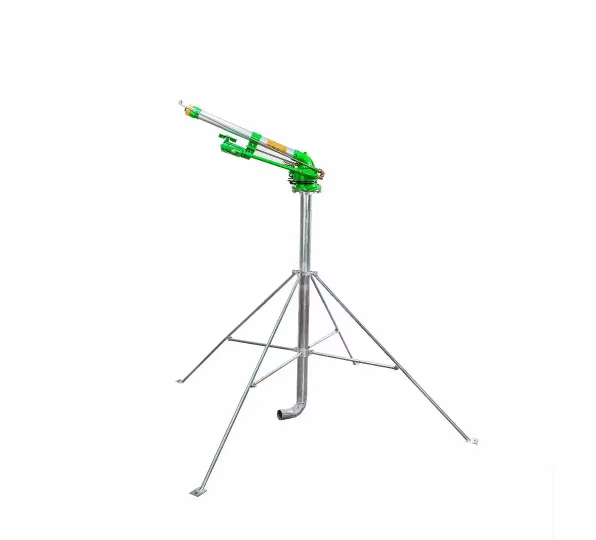 Agriculture water sprinkler 100m long range water spray rain Gun for automatic irrigation system and Dust removal in industry