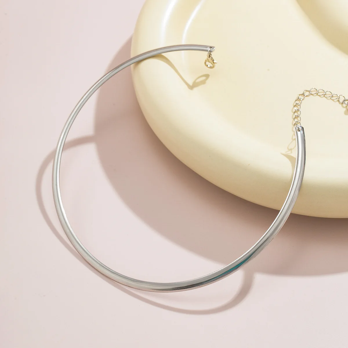European and American Luxury Fashion Choker Chain Necklace Jewelry Women Necklaces Jewellery