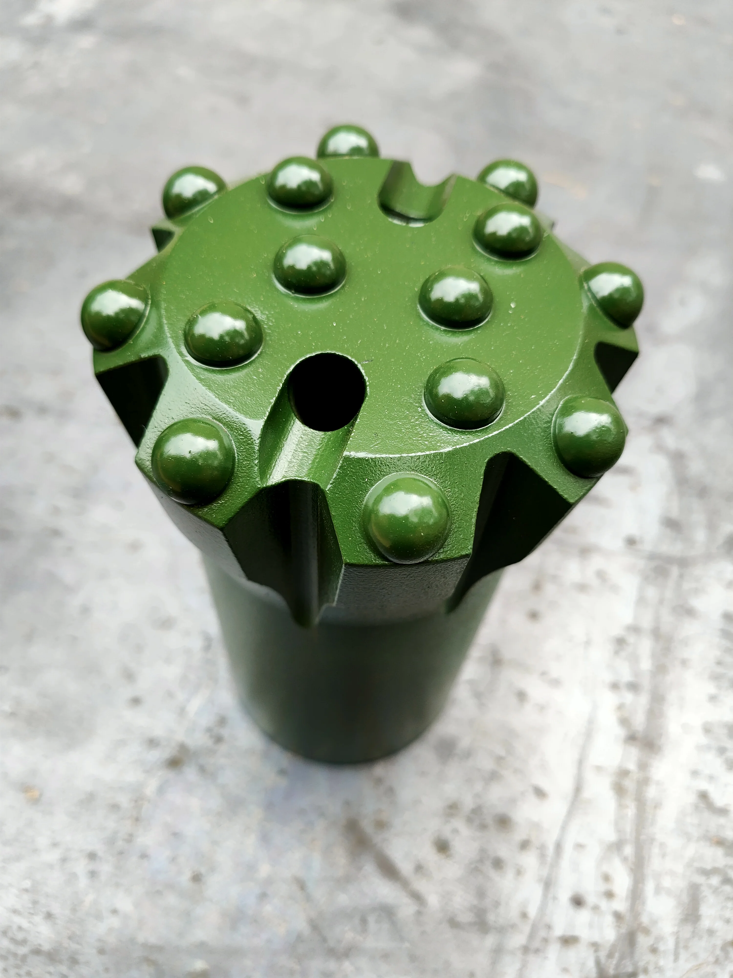 Tapered and Thread Rock Drilling Button Bit
