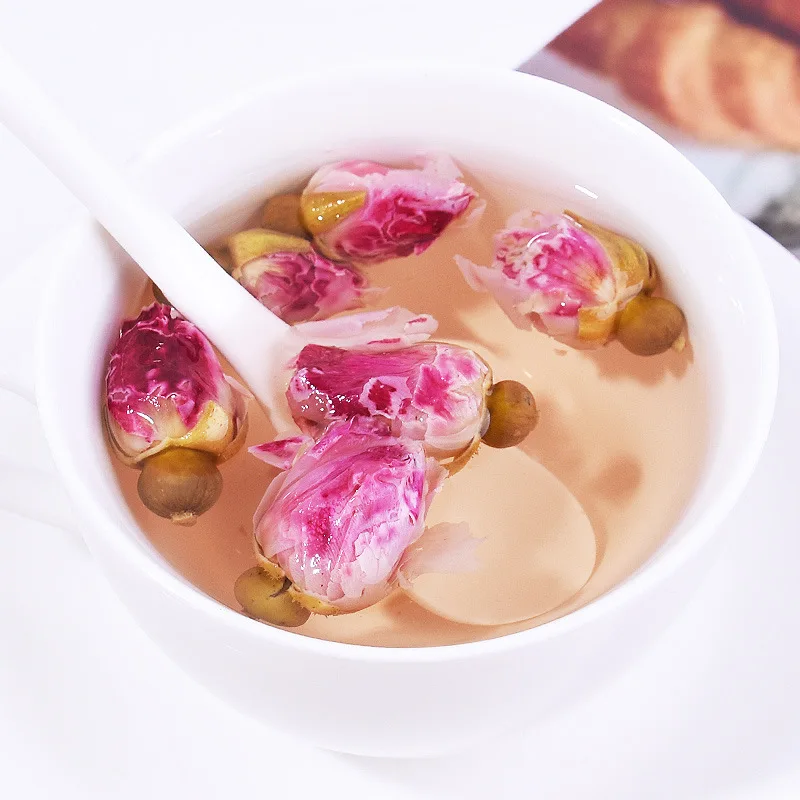 Wholesale Natural Dried Hhigh-quality Rose Flower Tea Herbal Tea