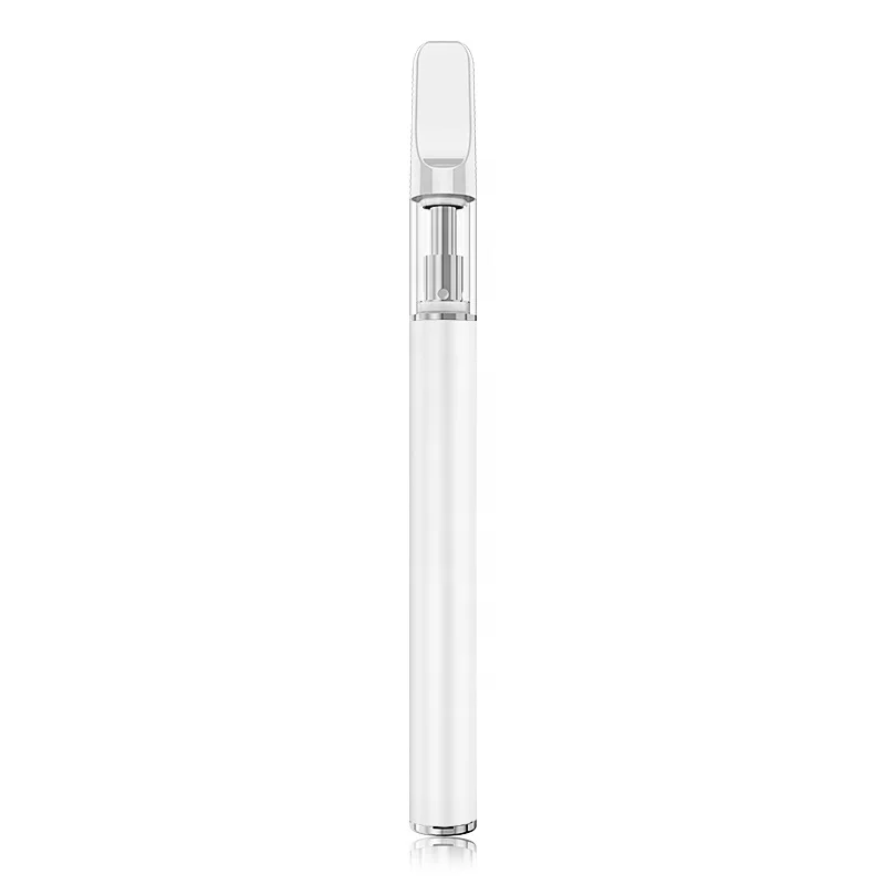 The Best Health CBD Oil GlassTank Vape pen one-time use vaporizer pen