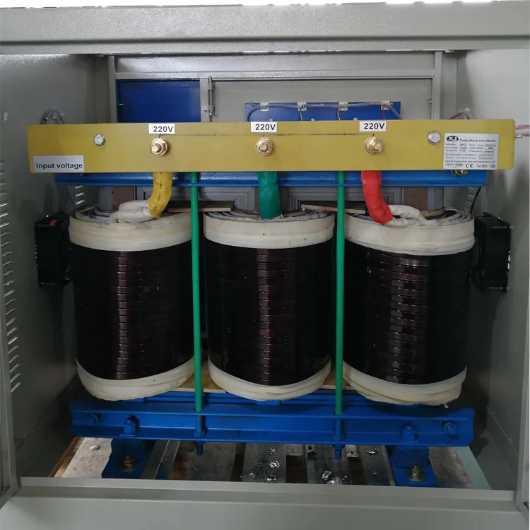 Factory direct 2022 New product Top 5 Manufacture 100Kva 480v to 415v 3 Phase Dry Type Step Down Transformer Price