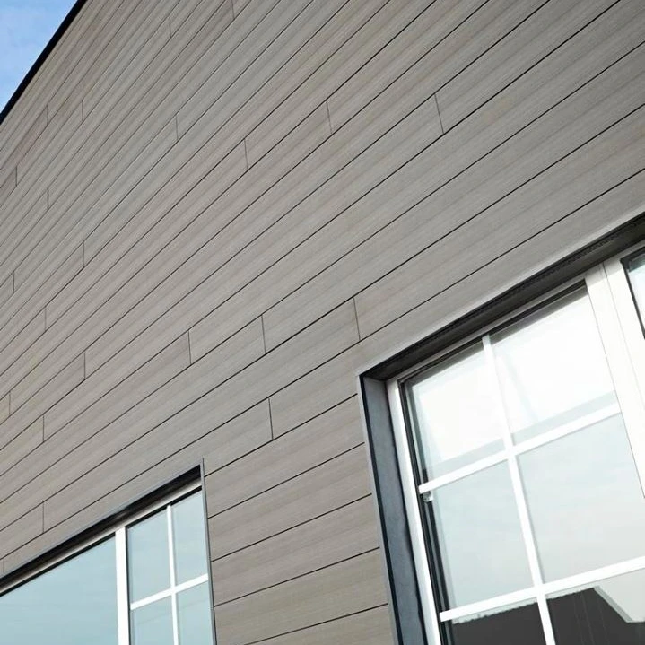 WPC Co-extrusion Exterior Wall Decoration Panel Samples/wall Cladding Board