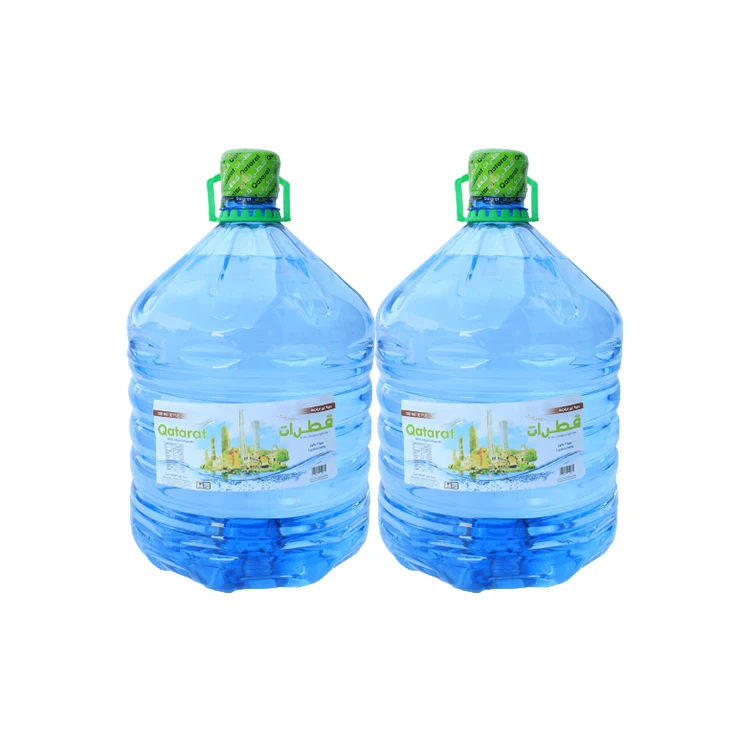 Professional Brand Qatarat Barreled Sea Mineral Water Daily Bottled Still Drinking Water