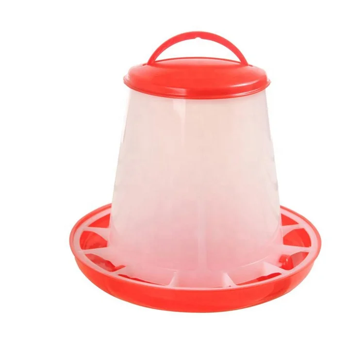 Best Selling Products Poultry Equipment 9KG Automatic Chicken Feeders and Drinkers No Waste