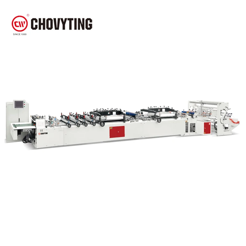 
Fully automatic sterile medical disposable tyvek header pouch bag making machine 