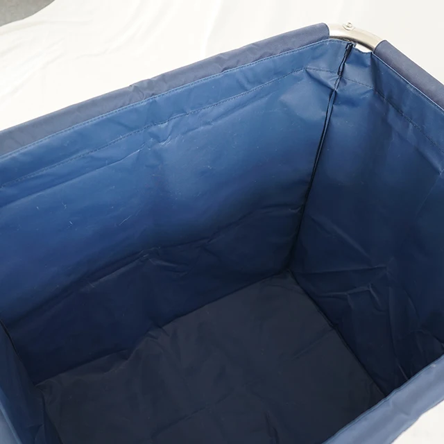 
Stainless Steel Commercial Dirty Linen Service Cart Trolley For Hotel Room 