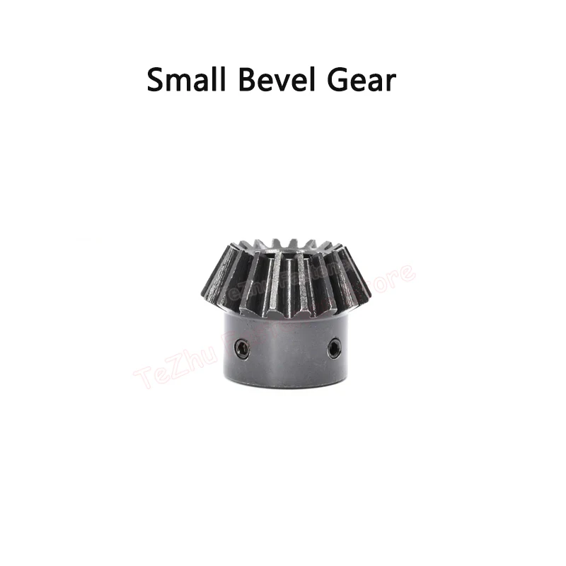 1PCS 1to1.5 Bevel Gear 1M 20T 30T Bore 6/8/10/12mm 90 Degrees Meshing Angle Steel s Screw Hole M5 45# Carbon