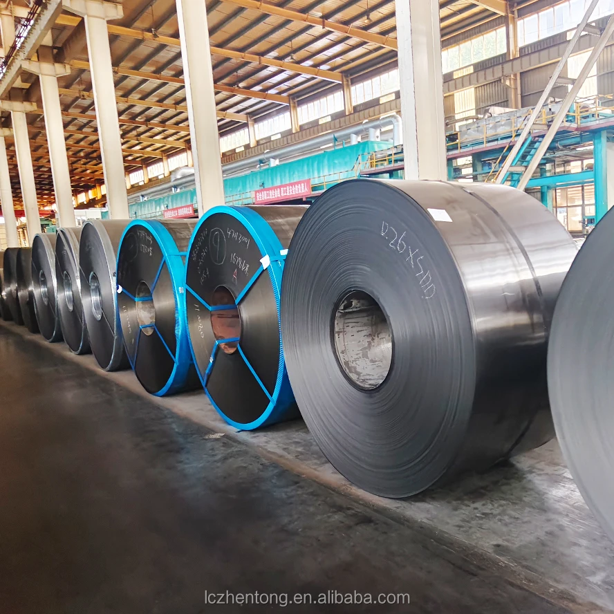 Высокопрочные горячекатаные катушки Q345B Q235B и ASTM A572 для тяжелого производства