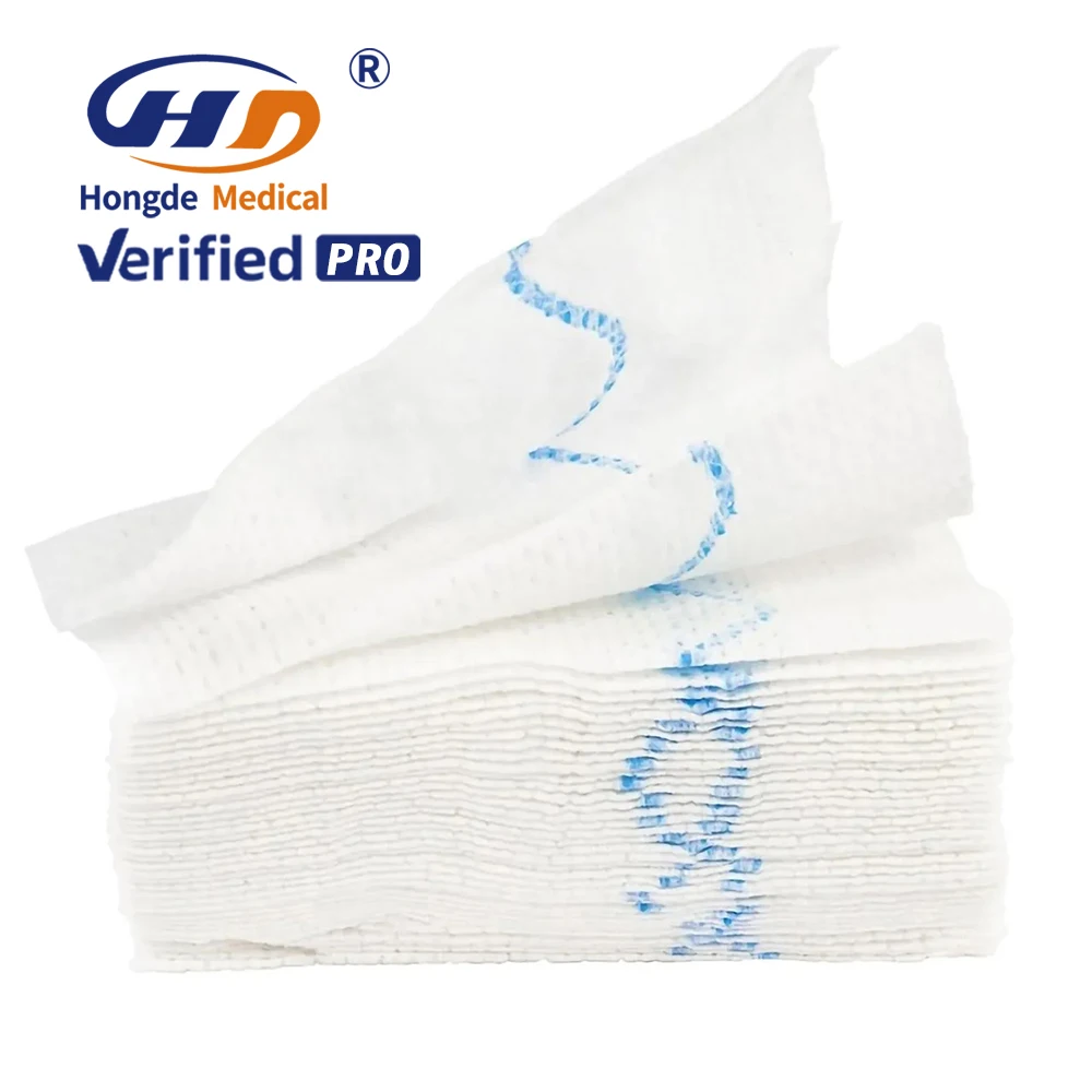 Wholesale Emergency Z Fold Hemostatic Kaolin Gauze For Bleeding Stop For Sale