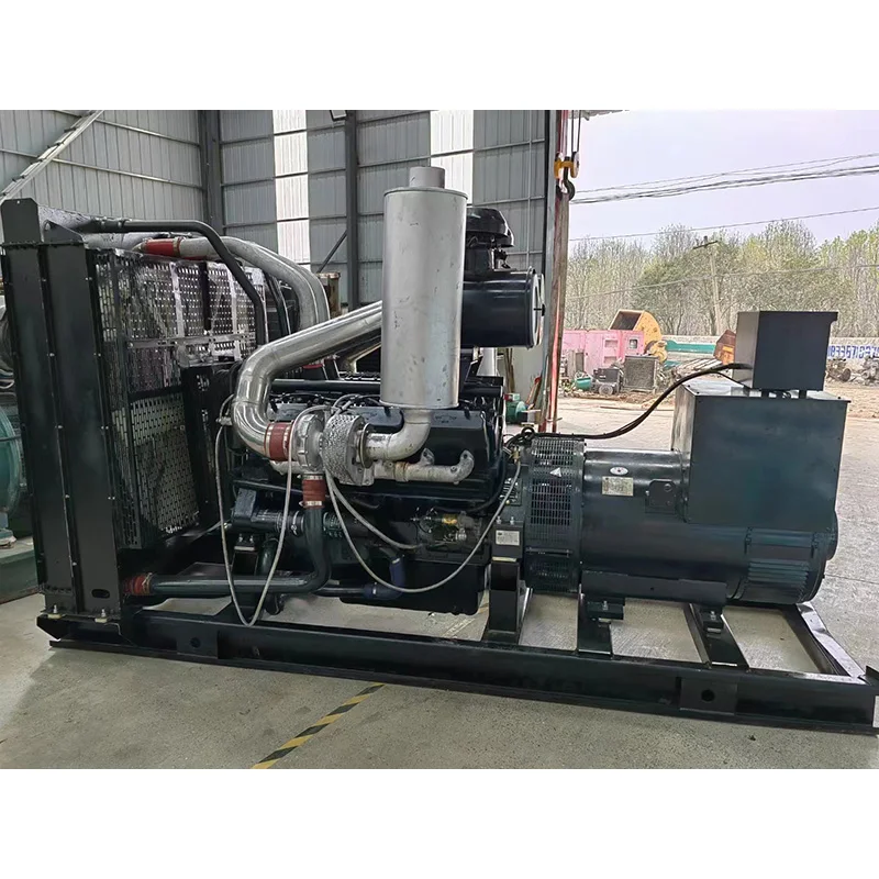 Factory High Quality 50Hz Silent Diesel Generator Sets Water Cooled Diesel Inverter Generator three phase 600kw generator
