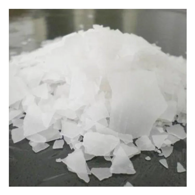 Manufacturer 25kg White Flake 90% KOH price potassium hydroxide  Price